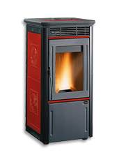 Extraflame Bella Lux bordeaux